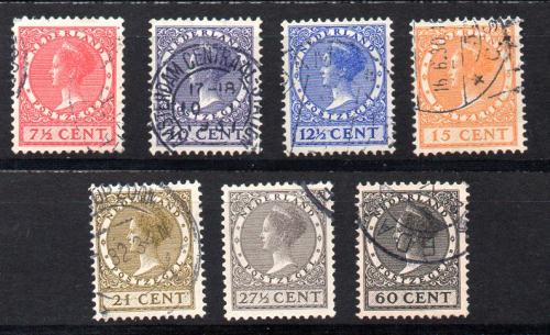 Holanda Año 1928/31 Nº Yvert 209/14 (o)